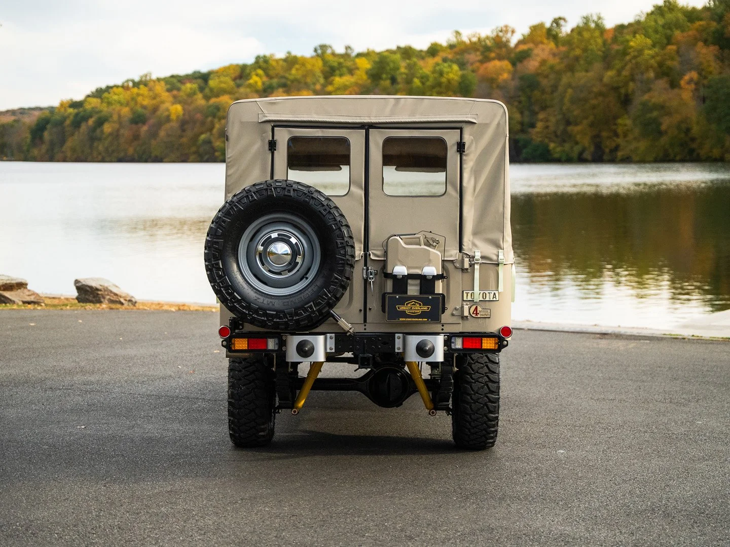 1977 Toyota Land Cruiser FJ45 Project Troopy — Legacy Overland